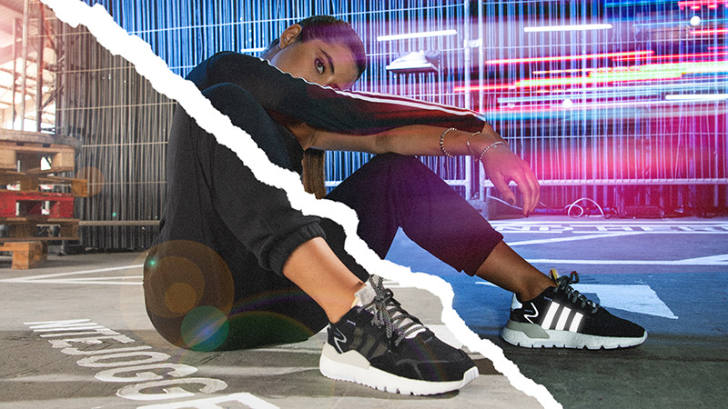 مبدعون إماراتيون في حملة Adidas Originals لاطلاق حذاء Nite Jogger الرياضي الجديد